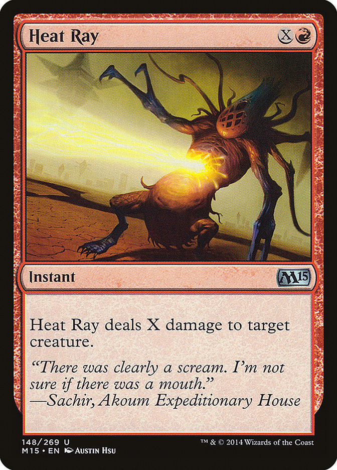 Heat Ray [Magic 2015] | Good Games Morley