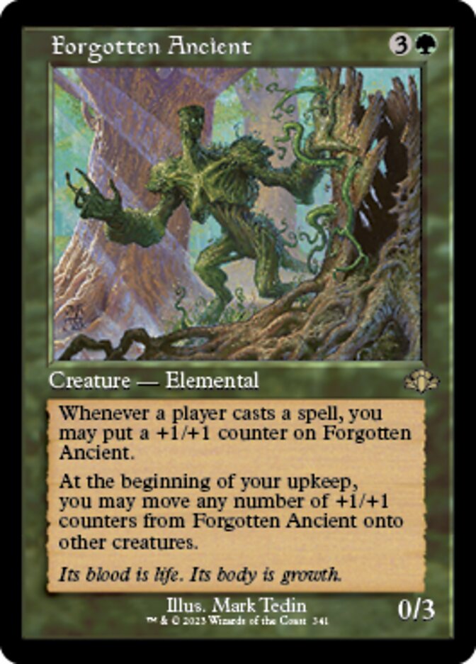 Forgotten Ancient (Retro) [Dominaria Remastered] | Good Games Morley