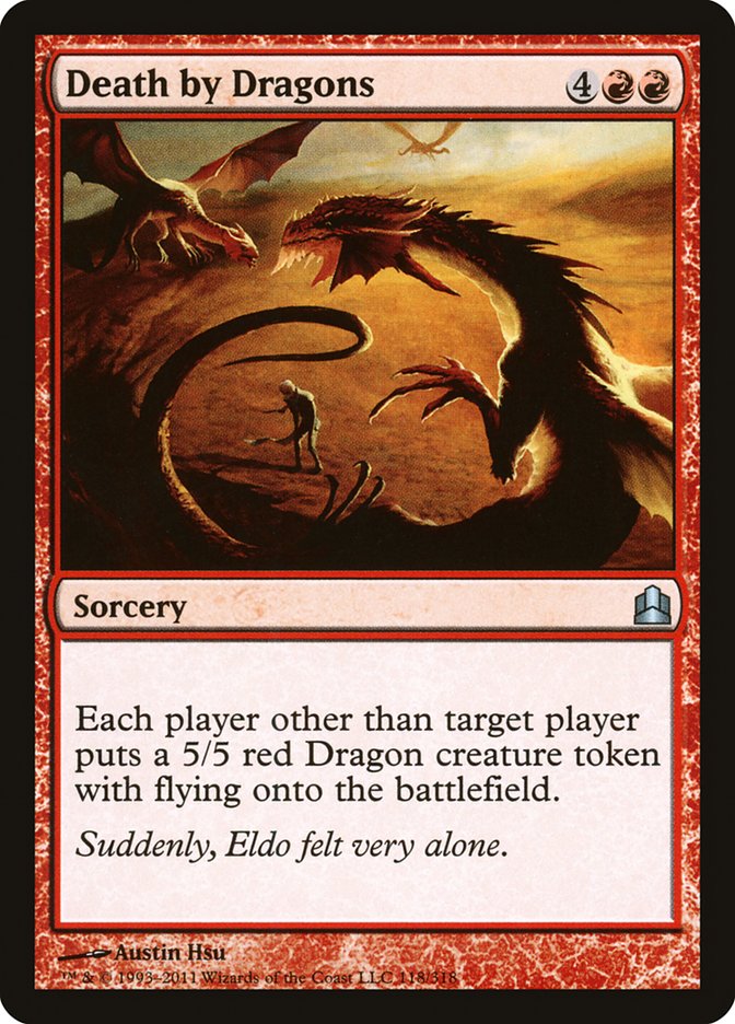 Death by Dragons [Commander 2011] | Good Games Morley