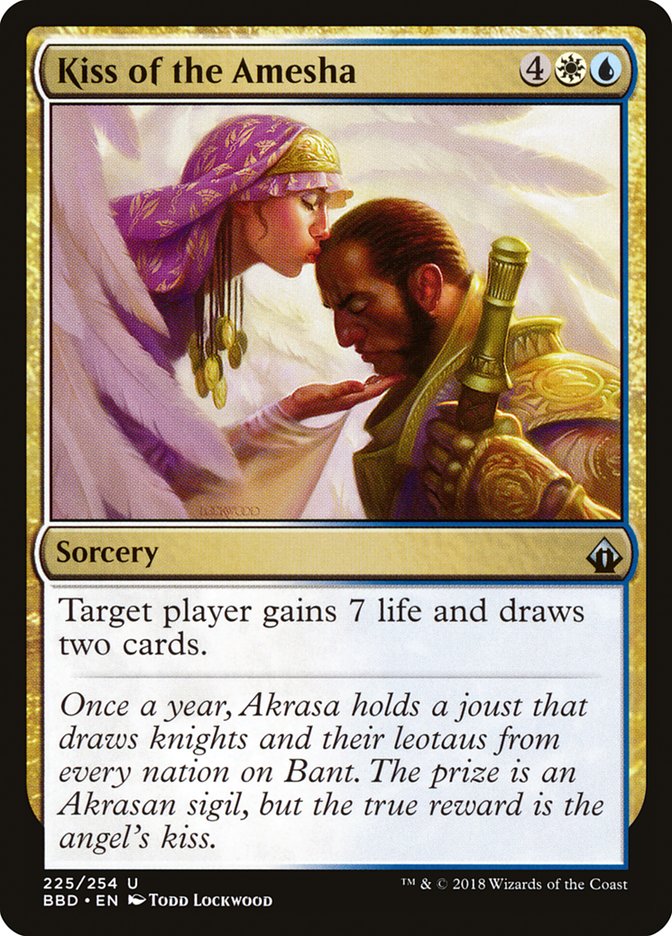 Kiss of the Amesha [Battlebond] | Good Games Morley