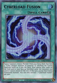 Cyberload Fusion (Blue) [LDS2-EN035] Ultra Rare | Good Games Morley