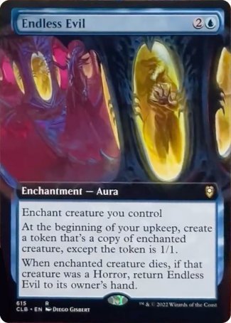 Endless Evil (Extended Art) [Commander Legends: Battle for Baldur's Gate] | Good Games Morley