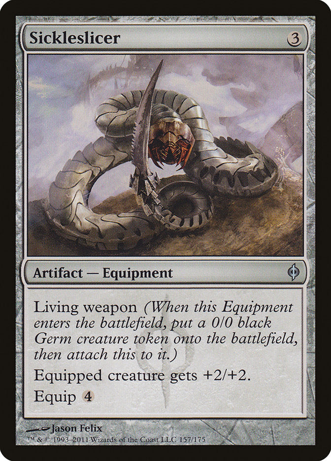 Sickleslicer [New Phyrexia] | Good Games Morley