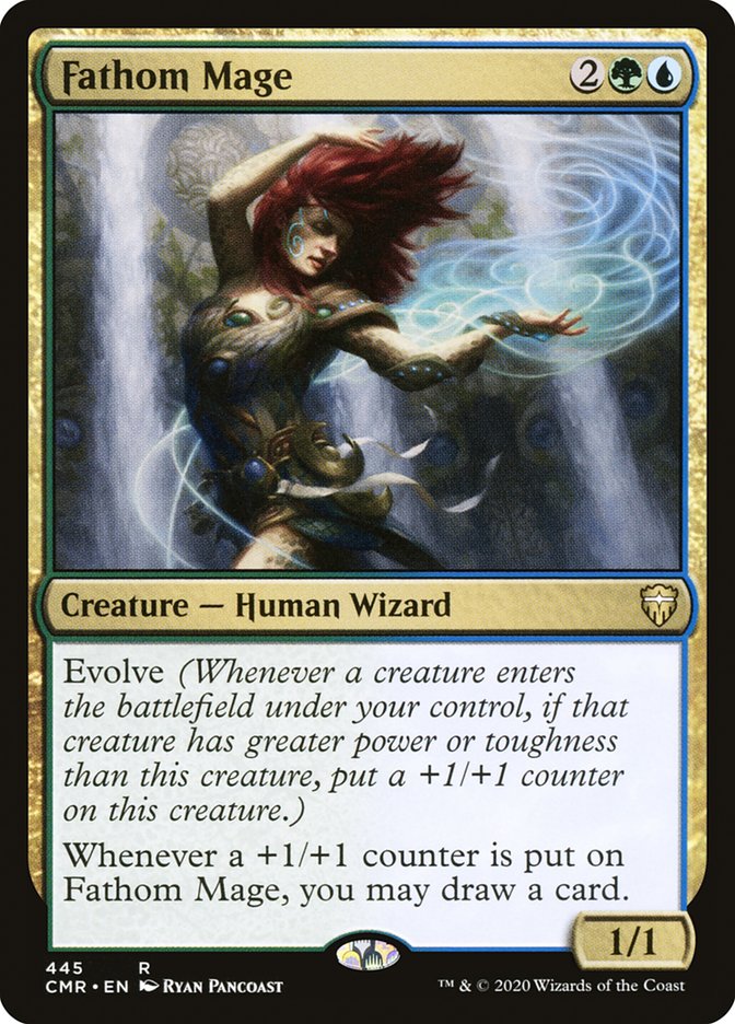 Fathom Mage [Commander Legends] | Good Games Morley
