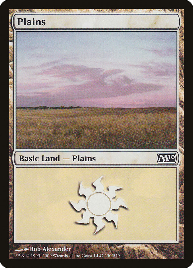 Plains (230) [Magic 2010] | Good Games Morley