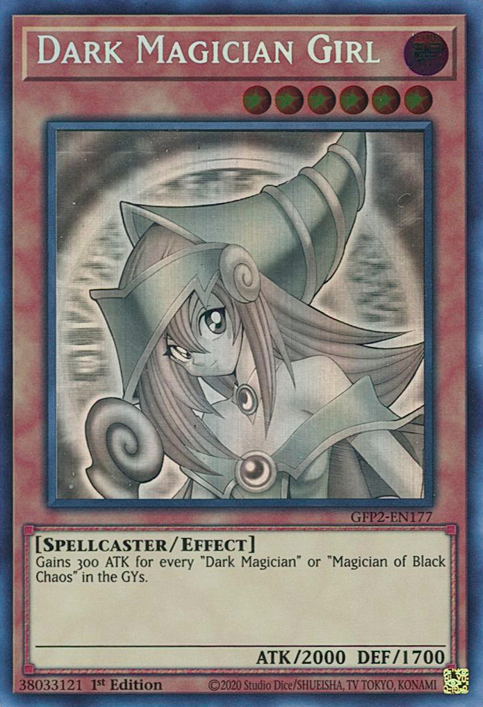 Dark Magician Girl [GFP2-EN177] Ghost Rare | Good Games Morley