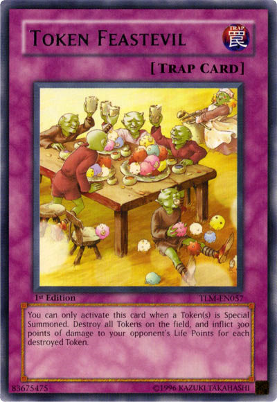 Token Feastevil [TLM-EN057] Rare | Good Games Morley