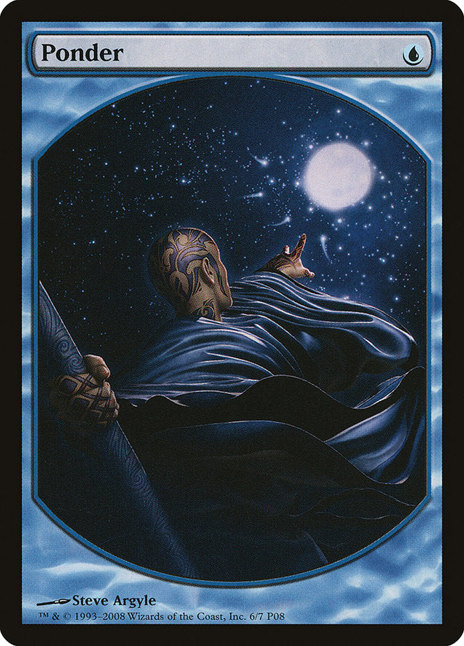 Ponder [Magic Player Rewards 2008] | Good Games Morley
