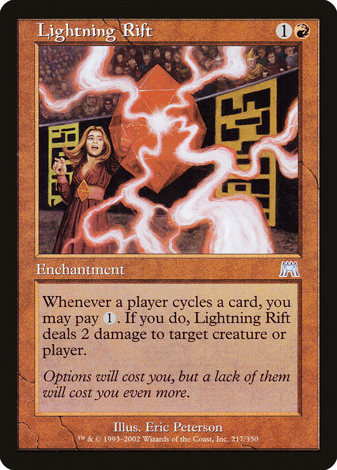 Lightning Rift [Onslaught] | Good Games Morley