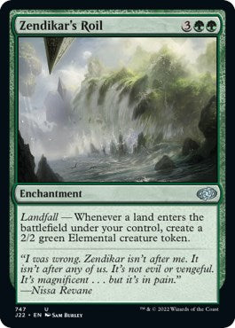 Zendikar's Roil [Jumpstart 2022] | Good Games Morley