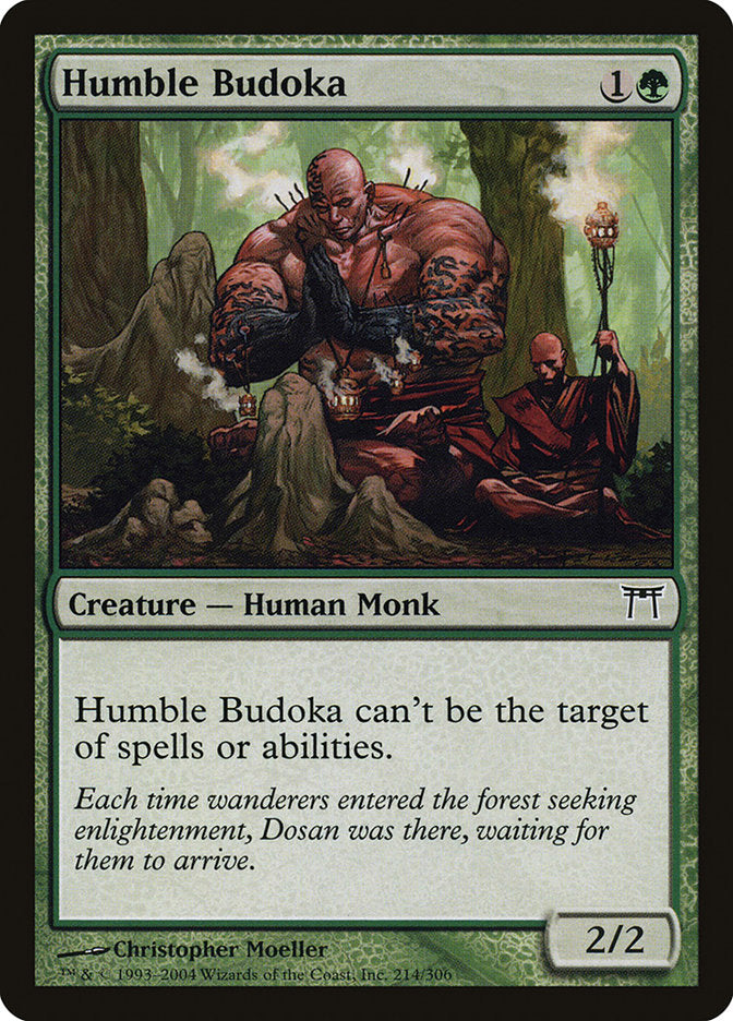 Humble Budoka [Champions of Kamigawa] | Good Games Morley