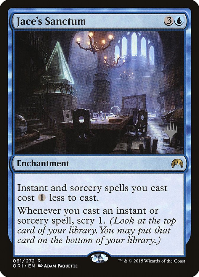 Jace's Sanctum (Promo Pack) [Magic Origins Promos] | Good Games Morley