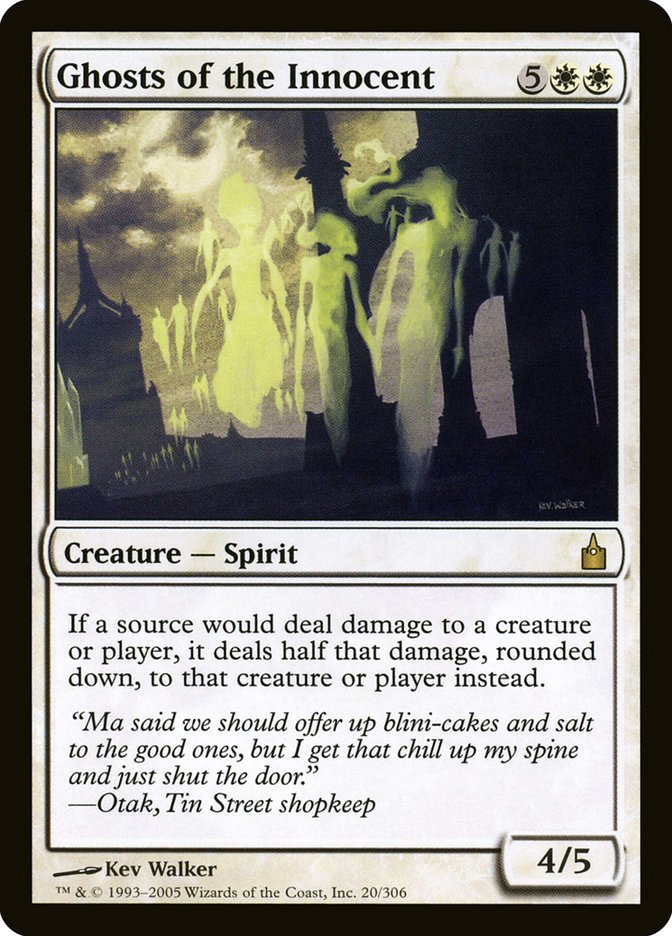 Ghosts of the Innocent [Ravnica: City of Guilds] | Good Games Morley