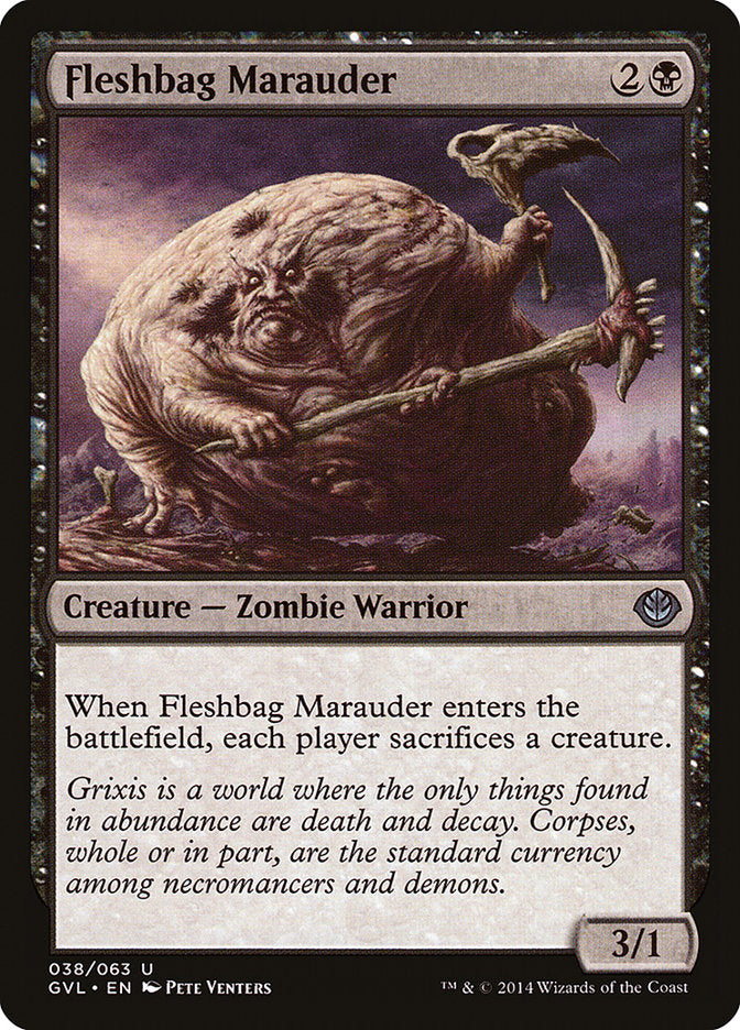 Fleshbag Marauder (Garruk vs. Liliana) [Duel Decks Anthology] | Good Games Morley