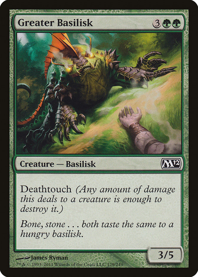 Greater Basilisk [Magic 2012] | Good Games Morley