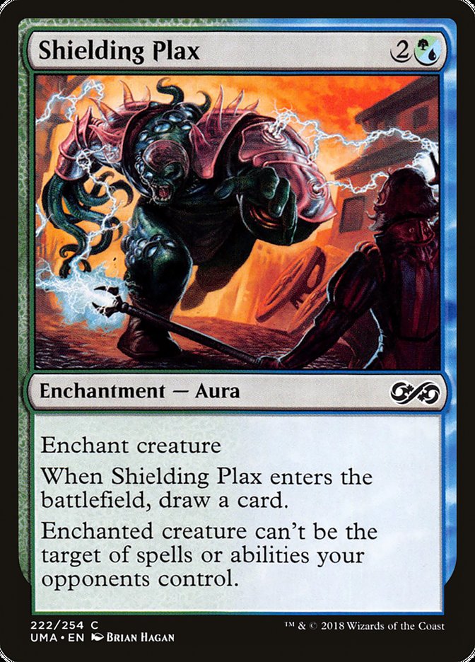 Shielding Plax [Ultimate Masters] | Good Games Morley