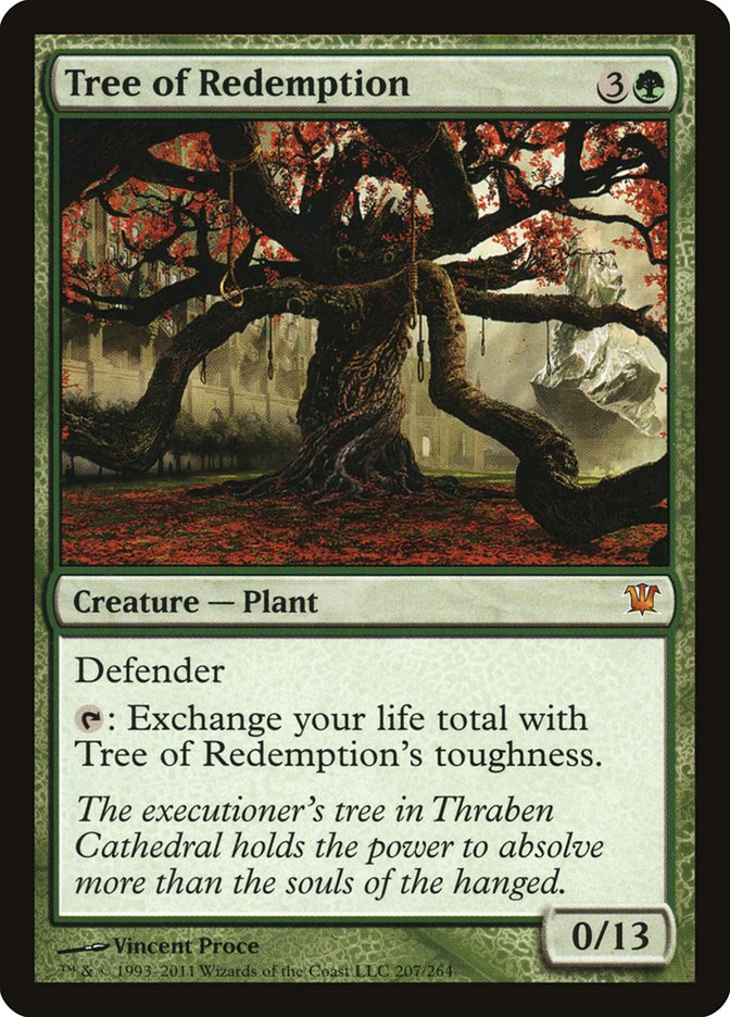 Tree of Redemption [Innistrad] | Good Games Morley