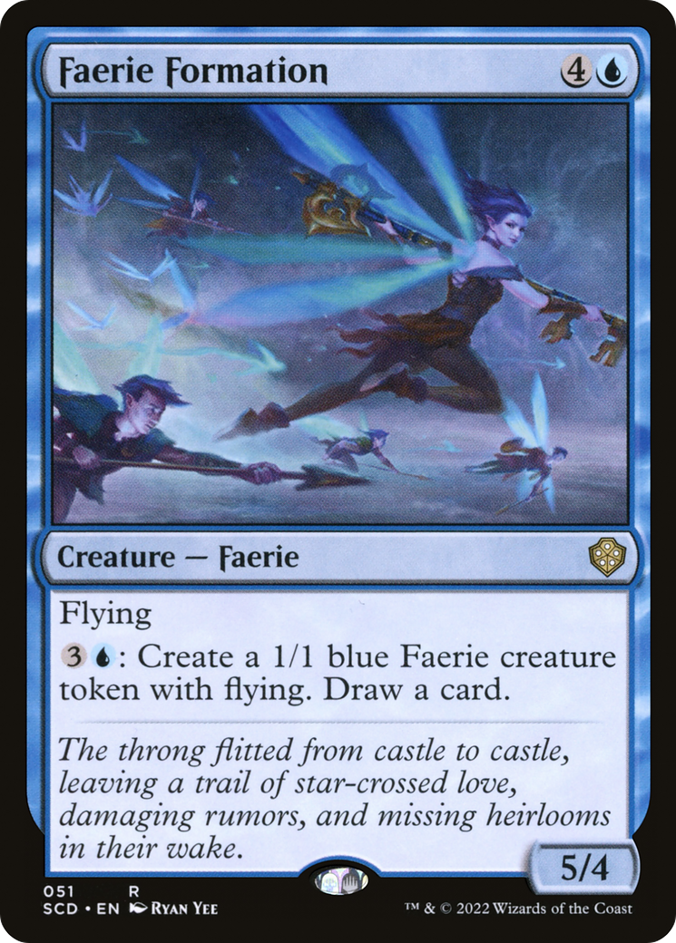 Faerie Formation [Starter Commander Decks] | Good Games Morley