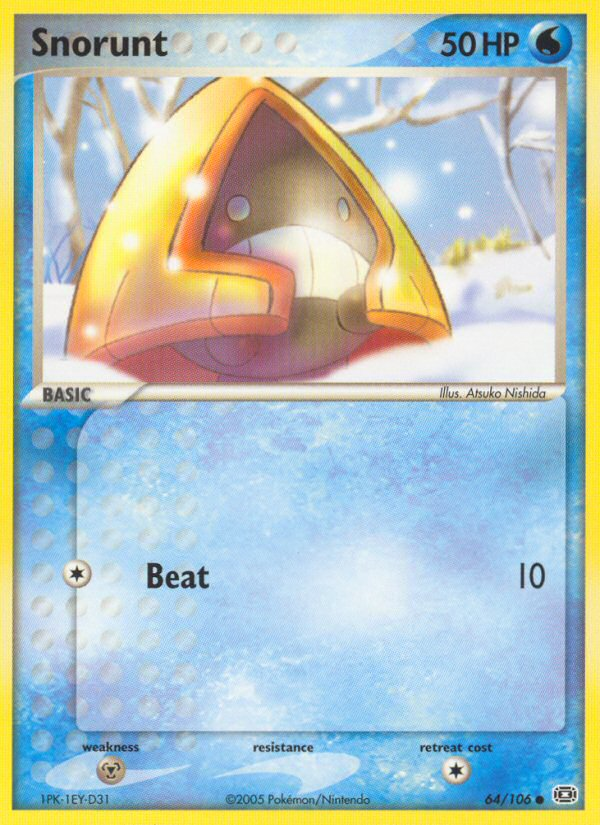 Snorunt (64/106) [EX: Emerald] | Good Games Morley