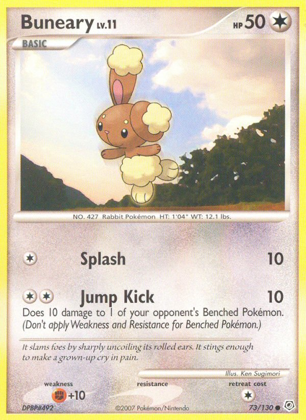 Buneary (73/130) [Diamond & Pearl: Base Set] | Good Games Morley