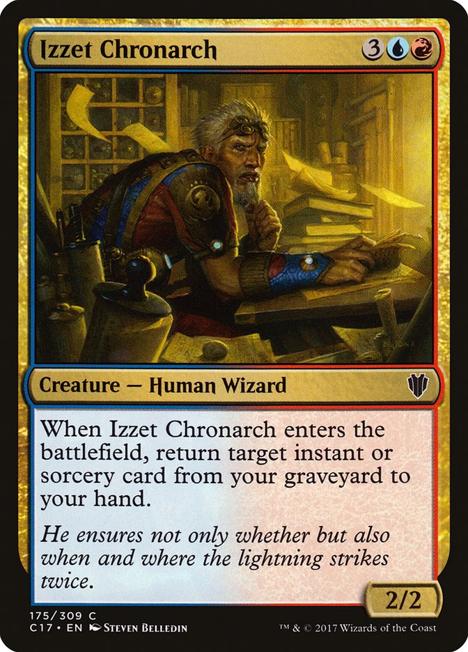 Izzet Chronarch [Commander 2017] | Good Games Morley
