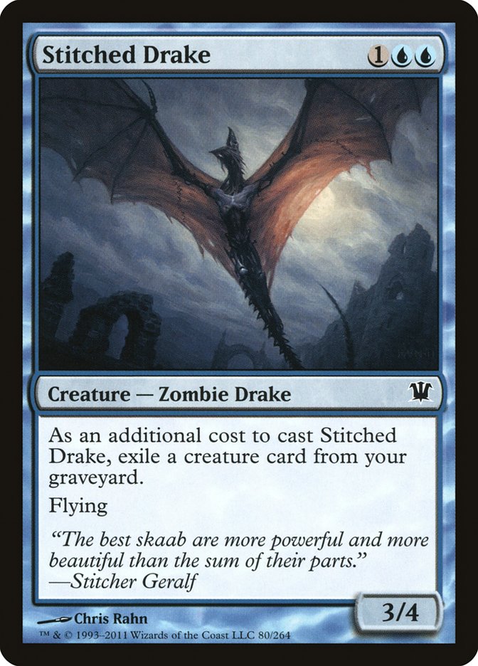 Stitched Drake [Innistrad] | Good Games Morley