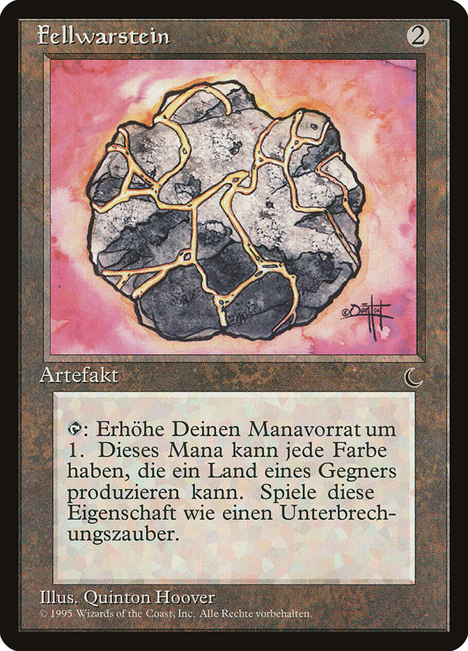 Fellwar Stone (German) - "Fellwarstein" [Renaissance] | Good Games Morley