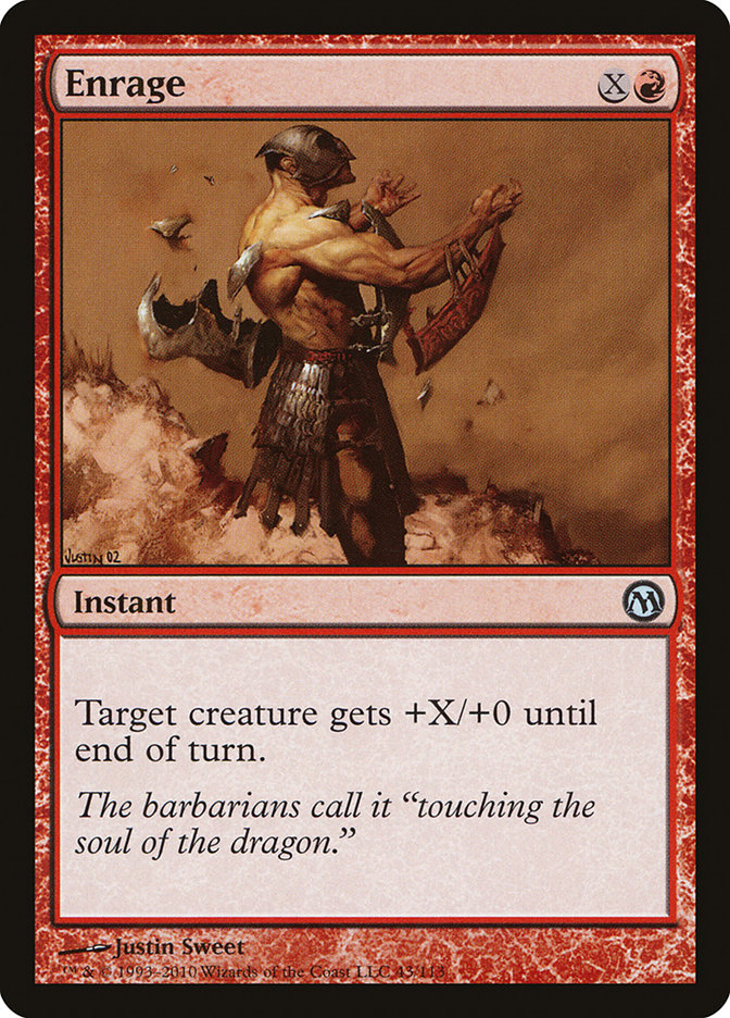 Enrage [Duels of the Planeswalkers] | Good Games Morley