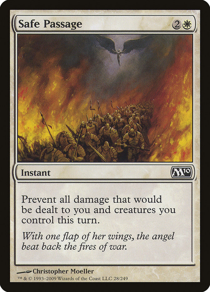 Safe Passage [Magic 2010] | Good Games Morley