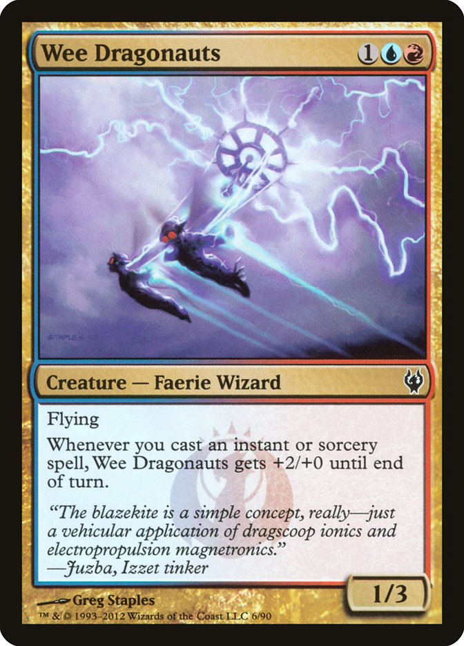 Wee Dragonauts [Duel Decks: Izzet vs. Golgari] | Good Games Morley