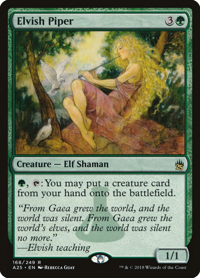Elvish Piper [Masters 25] | Good Games Morley