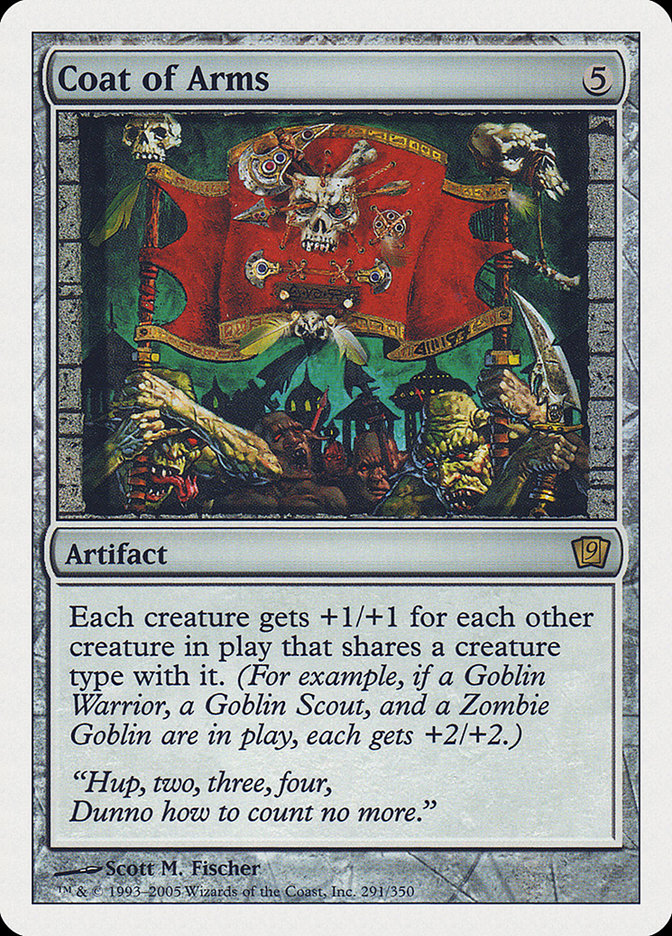 Coat of Arms [Ninth Edition] | Good Games Morley