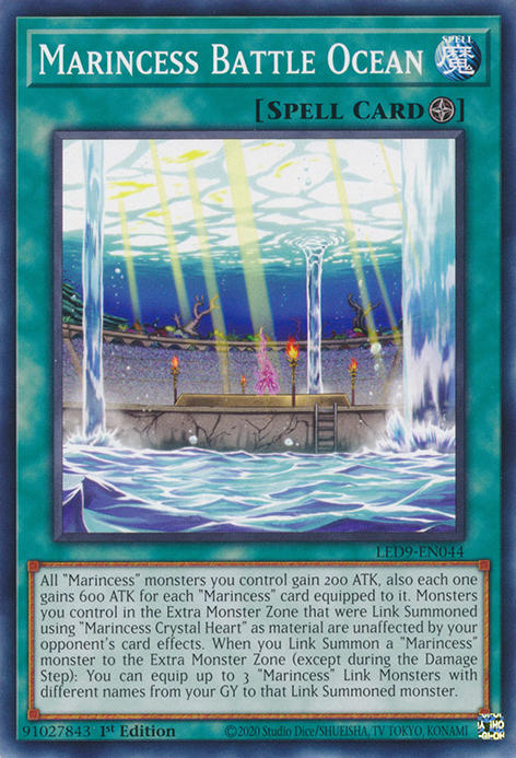 Marincess Battle Ocean [LED9-EN044] Common | Good Games Morley