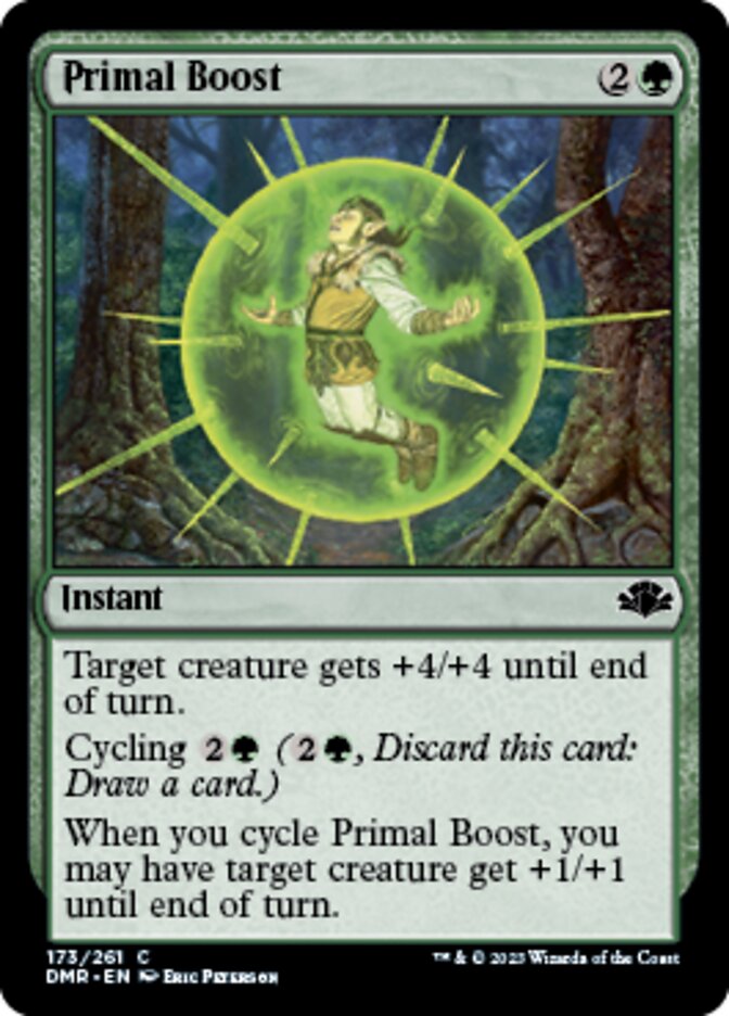 Primal Boost [Dominaria Remastered] | Good Games Morley