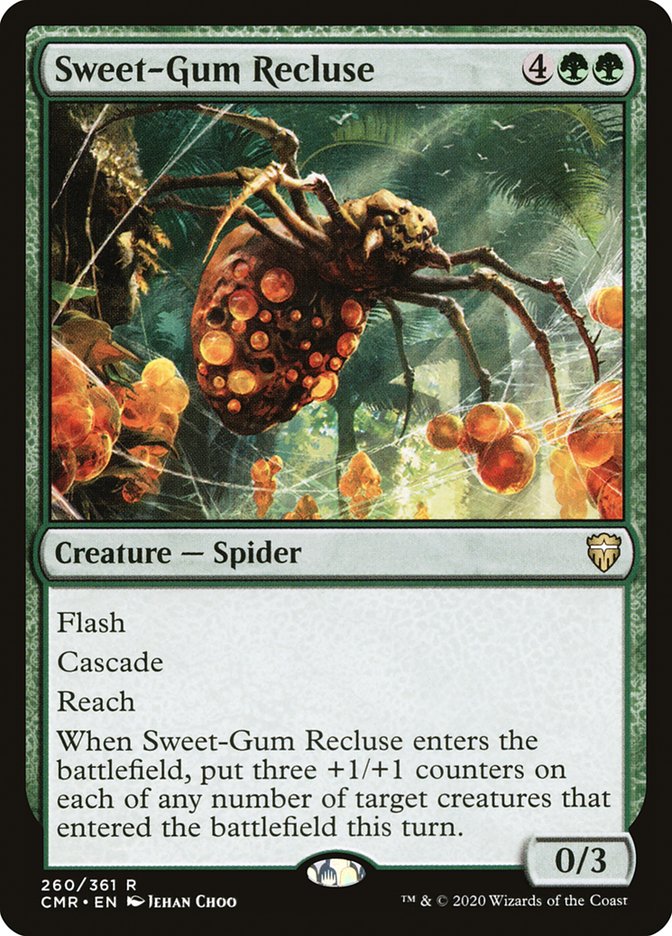 Sweet-Gum Recluse [Commander Legends] | Good Games Morley