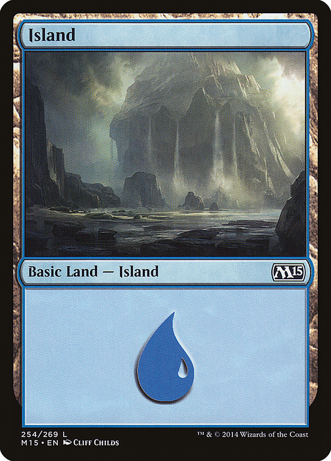 Island (254) [Magic 2015] | Good Games Morley