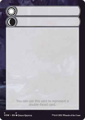 Helper Card (9/9) [Innistrad: Crimson Vow Tokens] | Good Games Morley