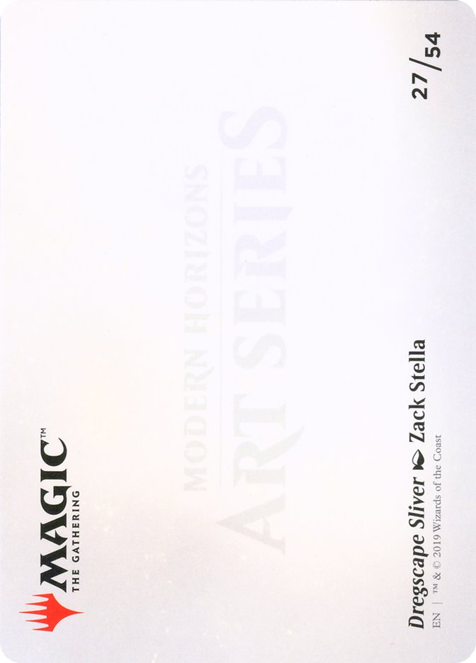 Dregscape Sliver // Dregscape Sliver [Modern Horizons Art Series] | Good Games Morley