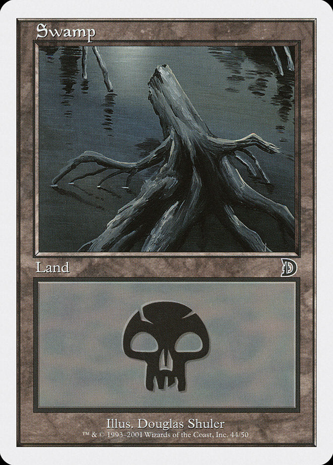 Swamp (44) [Deckmasters] | Good Games Morley