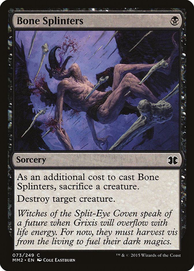 Bone Splinters [Modern Masters 2015] | Good Games Morley