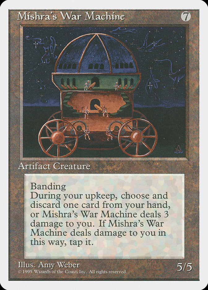 Mishra's War Machine [Fourth Edition] | Good Games Morley