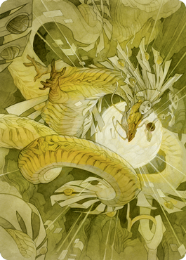 Brilliant Restoration Art Card [Kamigawa: Neon Dynasty Art Series] | Good Games Morley