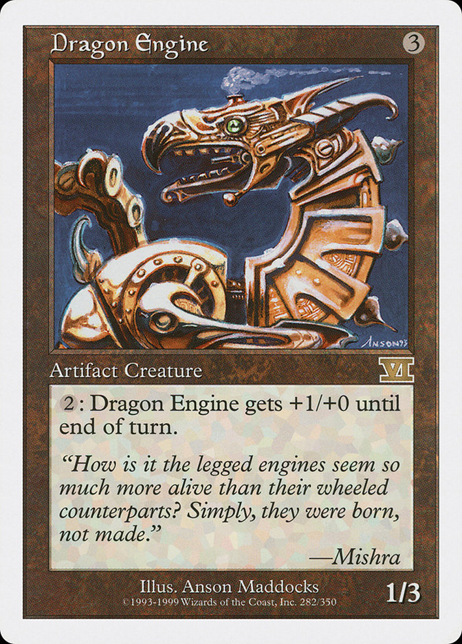 Dragon Engine [Classic Sixth Edition] | Good Games Morley