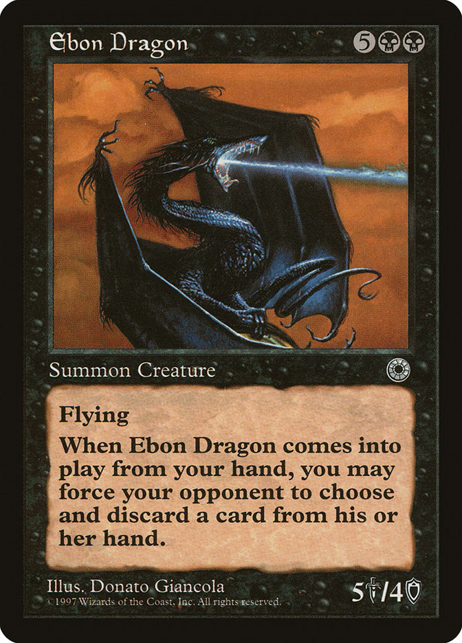 Ebon Dragon [Portal] | Good Games Morley