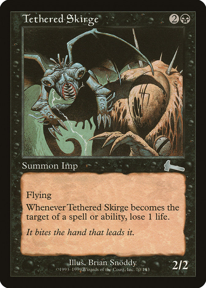 Tethered Skirge [Urza's Legacy] | Good Games Morley