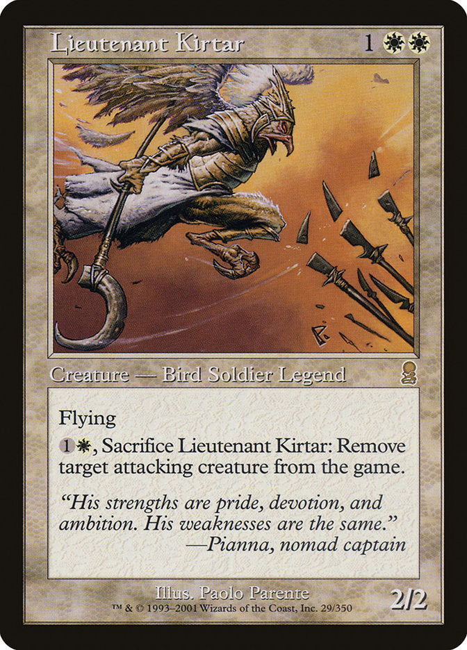 Lieutenant Kirtar [Odyssey] | Good Games Morley