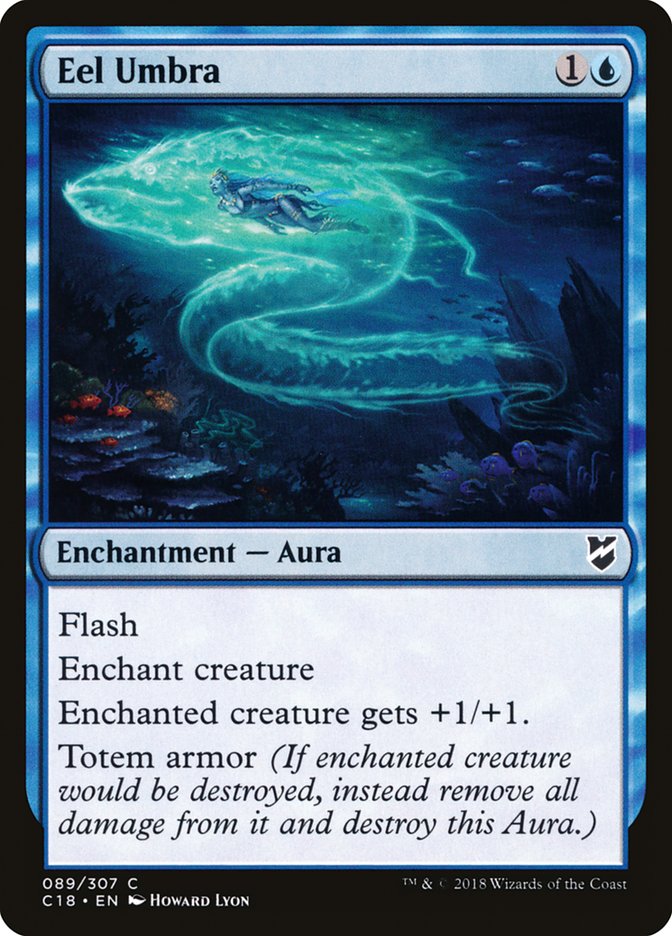 Eel Umbra [Commander 2018] | Good Games Morley