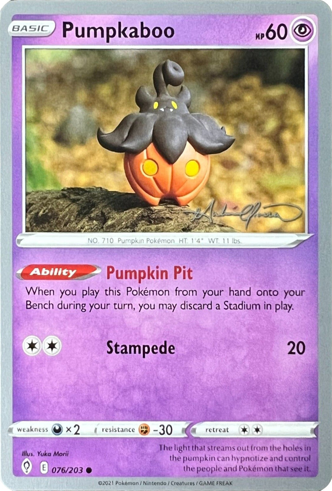 Pumpkaboo (076/203) (The Shape of Mew - Andre Chiasson) [World Championships 2022] | Good Games Morley