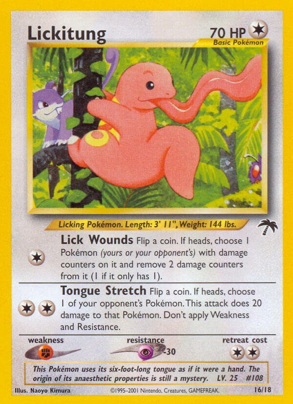 Lickitung (16/18) [Southern Islands] | Good Games Morley