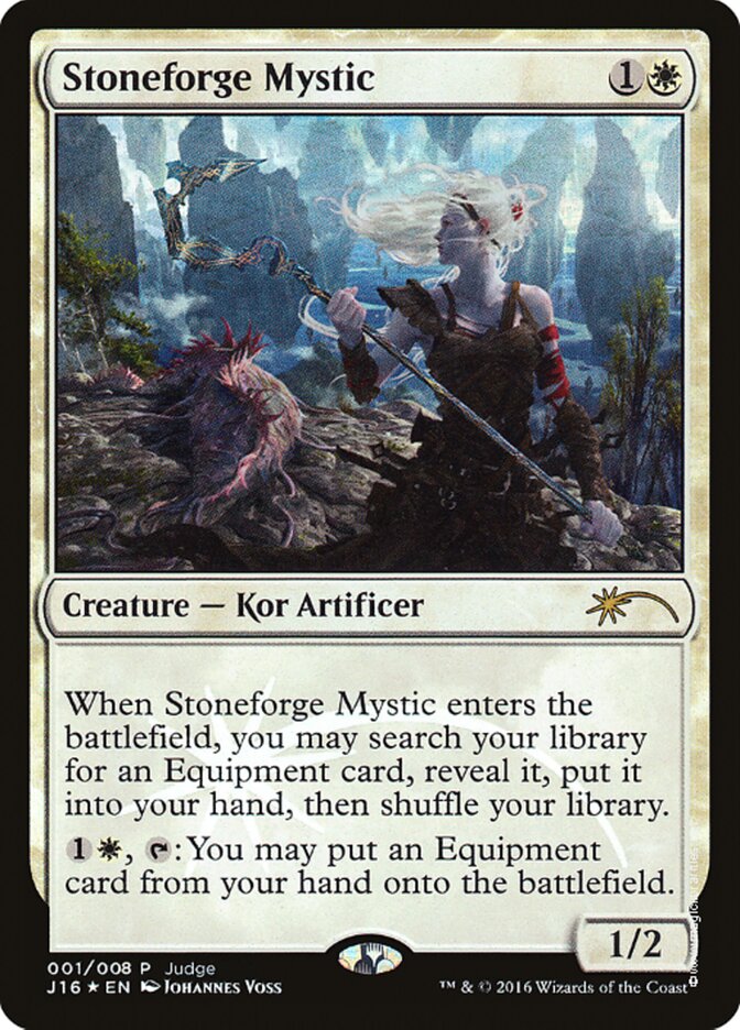 Stoneforge Mystic [Judge Gift Cards 2016] | Good Games Morley